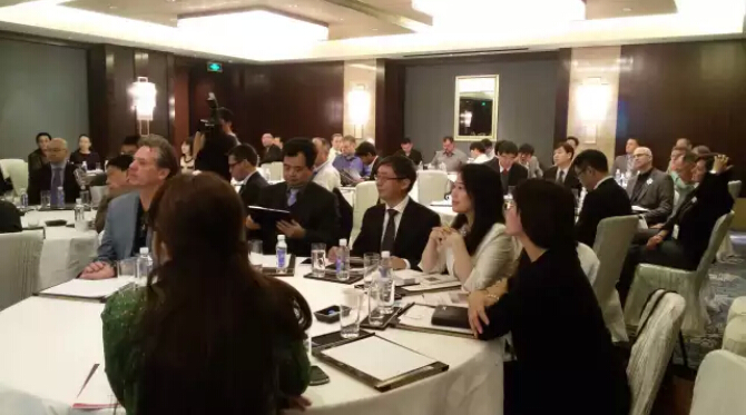 石油联盟成员集体参加中加能源与环境论坛