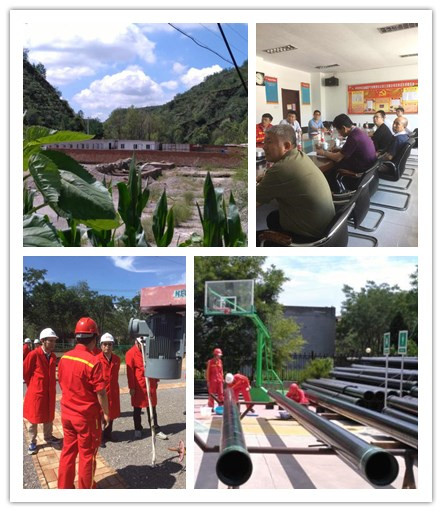 中国石油技术服务联盟至三交煤层气和紫金山区块进行现场考察