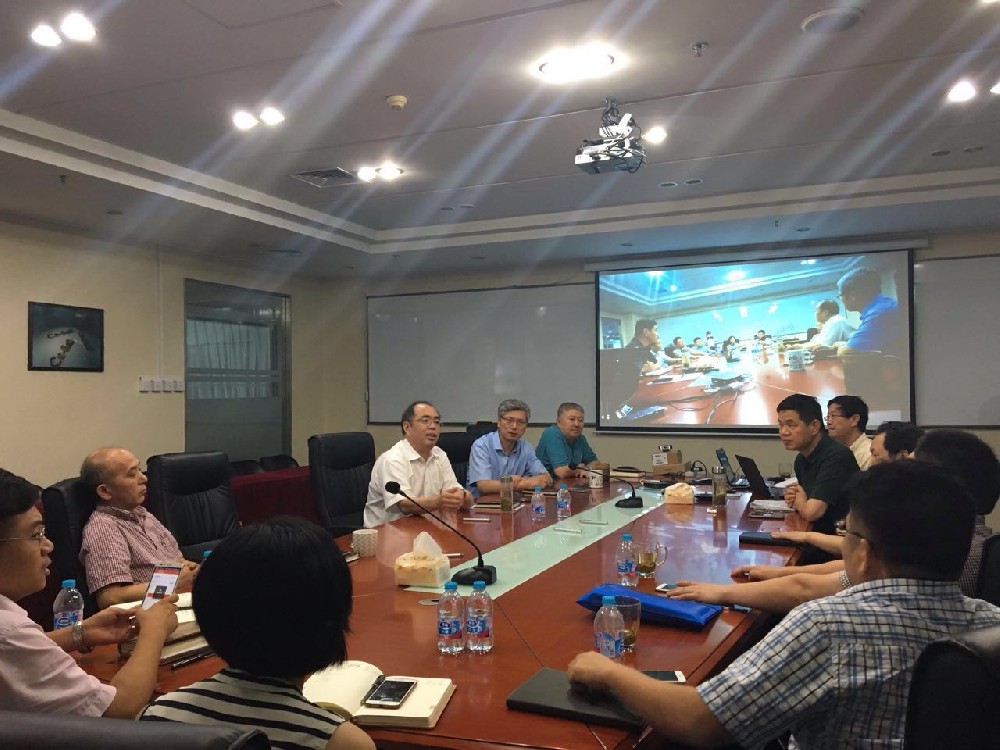 石油联盟与胜利工程召开《联合走出去》项目推进会