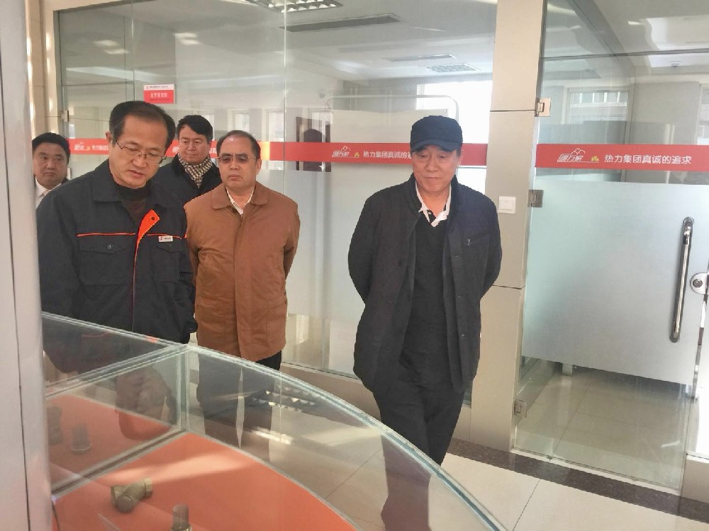 联盟主席李丕龙拜访济南热力集团