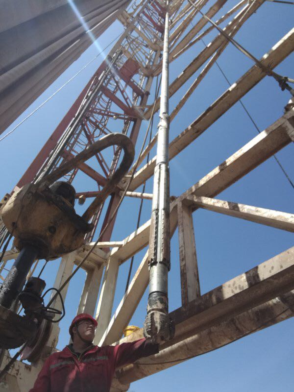 SL6000A型旋转地质导向钻井系统现场试验取得圆满成功