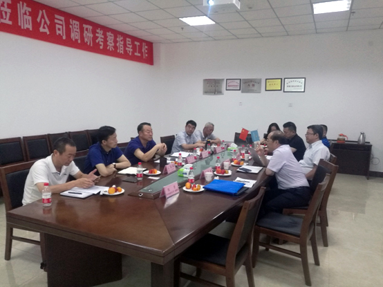 新加入联盟企业到新疆正通交流