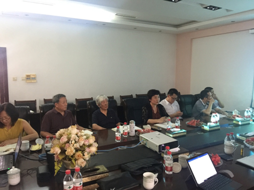 联盟在东营召开顺北油田技术交流准备会