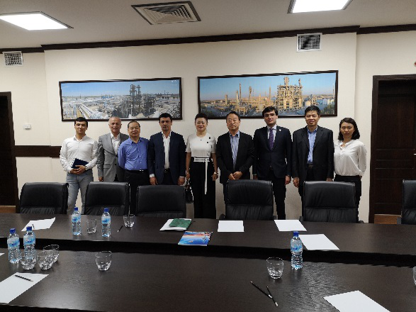 联盟代表团访问乌兹别克斯坦