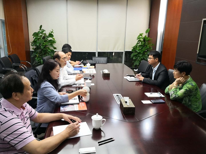 联盟李丕龙主席拜访四川省民营石油业商会