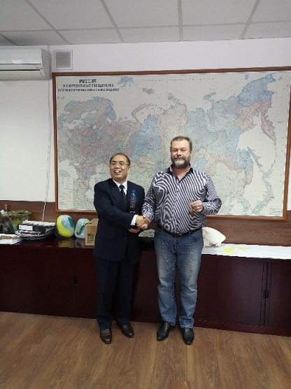 李丕龙主席访问俄罗斯托木斯克并达成合作协议